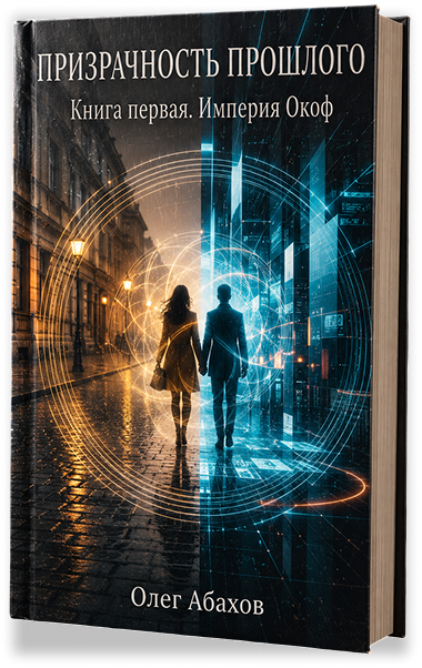 Обложка книги «Призрачность прошлого»